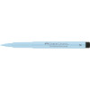 photo-Feutre à dessin - Pointe pinceau - Bleu glacé - Pitt Artist - Faber-Castell