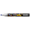 Marqueur - Peinture acrylique - Bleu foncé - Pointe ronde 2mm - Toutes surfaces - Liquitex