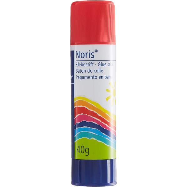 photo-Bâton de colle blanche - Staedtler - 40G
