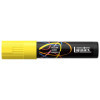 photo-Marqueur - Peinture acrylique - Jaune - Pointe biseautée 15mm - Toutes surfaces - Liquitex