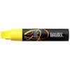 Marqueur - Peinture acrylique - Jaune - Pointe biseautée 15mm - Toutes surfaces - Liquitex