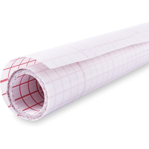 photo-Couvre-livres - Transparent - Repositionnable - Rouleau de 3m x 0,5 - Apli