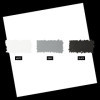 Marqueurs - Peinture acrylique - 3 couleurs monochrome - Pointe ronde 2mm - Toutes surfaces - Liquitex