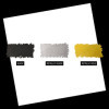 Marqueurs - Peinture acrylique - 3 couleurs métalliques - Pointe ronde 2mm - Toutes surfaces - Liquitex