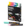 Marqueurs - Peinture acrylique - Couleurs paysage de rêve - Pointe ronde 2mm - Lot de 8 - Liquitex