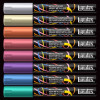 Marqueurs - Peinture acrylique - Couleurs métalliques - Pointe ronde 2mm - Lot de 8 - Liquitex