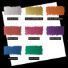 Marqueurs - Peinture acrylique - Couleurs métalliques - Pointe ronde 2mm - Lot de 8 - Liquitex
