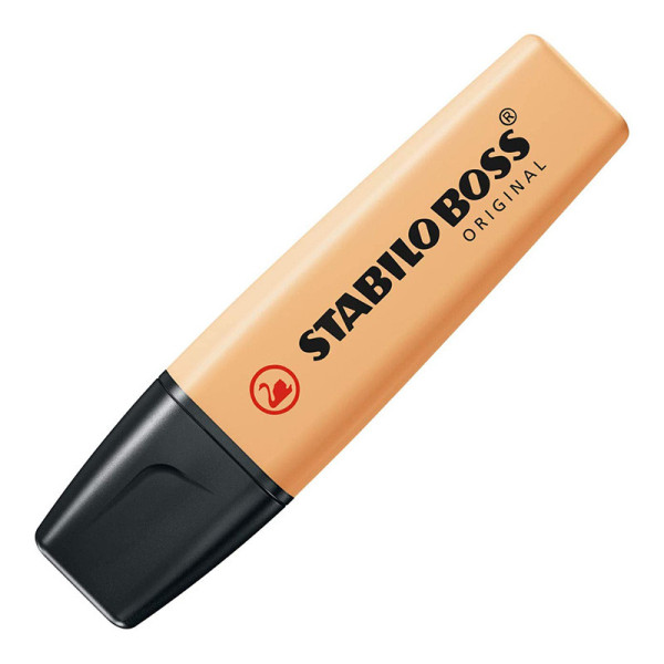 lot-4-surligneurs-stabilo-boss-pastel-abricot-detail