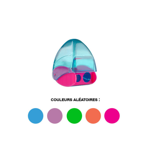 photo-Taille-Crayon 2 Trous Snappy - Kores