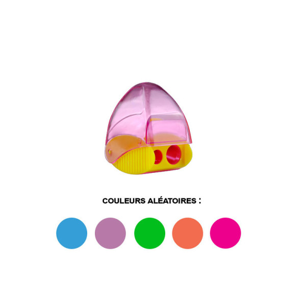 Taille-Crayon 2 Trous Snappy - Kores