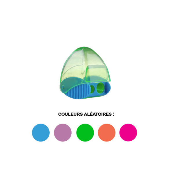 photo-Taille-Crayon 2 Trous Snappy - Kores