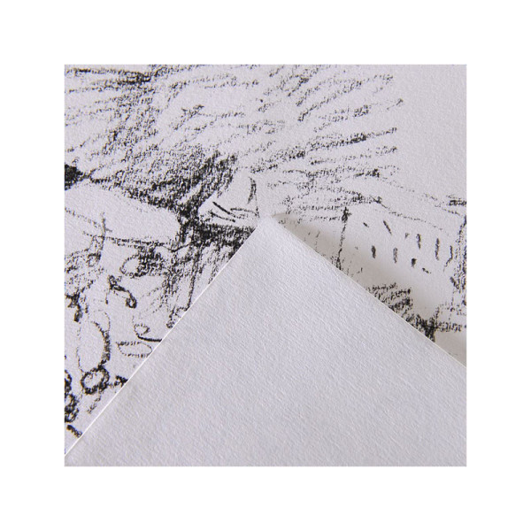 Papier à dessin extra-blanc - A5 (14,8x21cm) - 120g/m2 - bloc de 50 pages - 1557 SKETCH Canson
