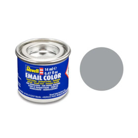 photo-Peinture émail - Gris mat - USAF light grey - Maquette - Modélisme - Revell - Pot 14ml