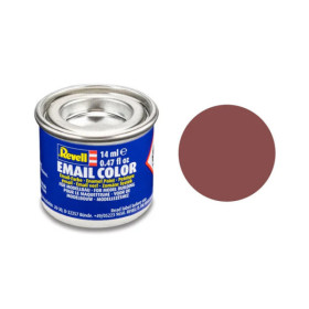 photo-Peinture émail - Rouille mat - Maquette - Modélisme - Revell - Pot 14ml