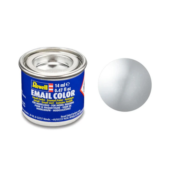 photo-Peinture émail - Aluminium - Maquette - Modélisme - Revell - Pot 14ml