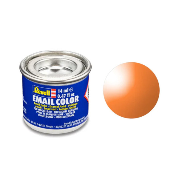 photo-Peinture émail - Orang clair - Maquette - Modélisme - Revell - Pot 14ml