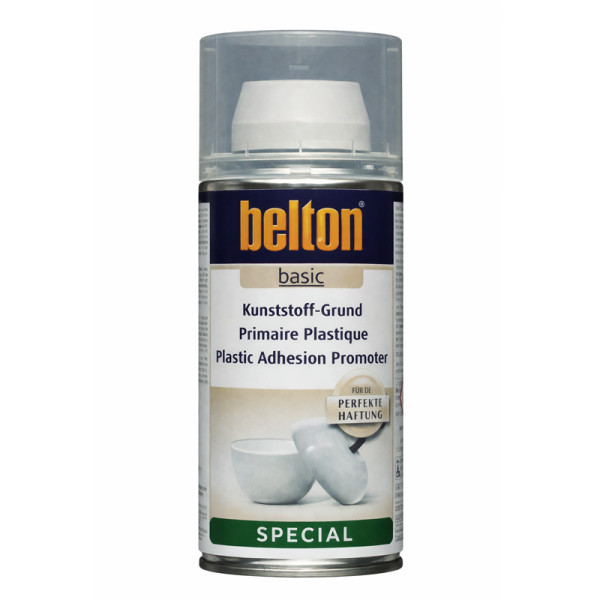 photo-Apprêt - Primaire d'accroche pour plastique - Transparent - Belton - 150ml