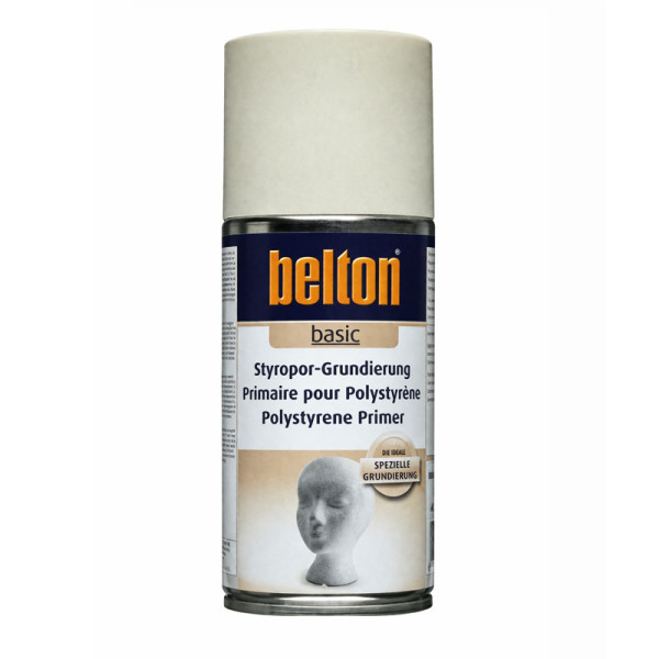 photo-Apprêt - Primaire d'accroche pour polystyrène et styrodur - Beige - Belton - 150ml