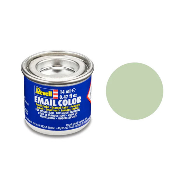 Peinture émail - Vert mat RAF Sky - Maquette - Modélisme - Revell - Pot 14ml