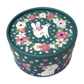 Jeu créatif - Boîte à bijoux à décorer - Strass colorés - Dès 5 ans - Loisirs créatifs