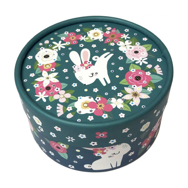 Jeu créatif - Boîte à bijoux à décorer - Strass colorés - Dès 5 ans - Loisirs créatifs