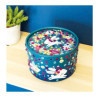 Jeu créatif - Boîte à bijoux à décorer - Strass colorés - Dès 5 ans - Loisirs créatifs