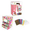 Jeu créatif - Coffret à bijoux à décorer - Strass colorés - Dès 5 ans - Loisirs créatifs