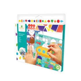 photo-Gommettes et 10 planches à décorer - Pirate, chevalier, dinosaure - Dès 3 ans