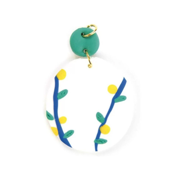 Jeu créatif - Bijoux à créer - Boucles d'oreilles en pâte polymère - Dès 10 ans - Loisirs créatifs