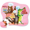 photo-Puzzle - 12 pièces - Friandises sucrées - Dès 2 ans - Jeu éducatif - Crocodile Creek