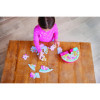 Puzzle - 12 pièces - Friandises sucrées - Dès 2 ans - Jeu éducatif - Crocodile Creek