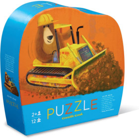 Puzzle - 12 pièces - Monsieur Ours - Dès 2 ans - Jeu éducatif - Crocodile Creek