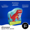 Puzzle - 36 pièces - Les dinosaures - Dès 3 ans - Jeu éducatif - Crocodile Creek