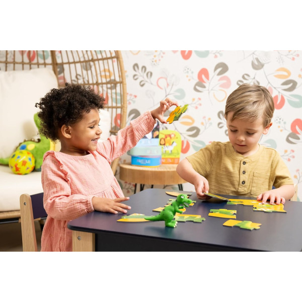 Puzzle - 36 pièces - Les dinosaures - Dès 3 ans - Jeu éducatif - Crocodile Creek