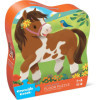Puzzle - 36 pièces - Jolis poney - Dès 3 ans - Jeu éducatif - Crocodile Creek