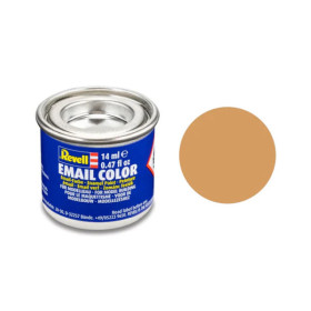 photo-Peinture émail - Africa brown mat - Maquette - Modélisme - Revell - Pot 14ml