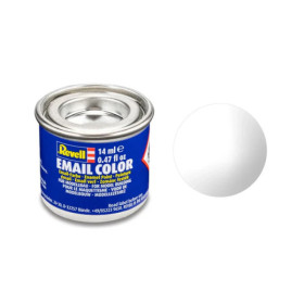 photo-Peinture émail - Vernis brillant - Transparent - Maquette - Modélisme - Revell - Pot 14ml