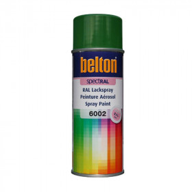 Bombe de peinture Belton Spectral RAL6002 vert feuille 400ml | Artmania