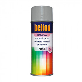 Bombe de peinture Belton Spectral RAL7045 telegris 400ml | Artmania