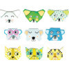 Kit pour créer des origamis - Animaux en papier - 18 modèles - Dès 5 ans - Sycomore
