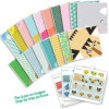 Kit pour créer des origamis - Animaux en papier - 18 modèles - Dès 5 ans - Sycomore