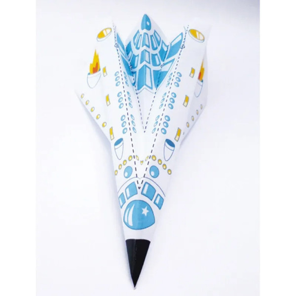 Kit pour créer des origamis - Avions en papier - 18 modèles - Dès 7 ans - Sycomore