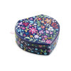photo-Coffret à bijoux en forme de cœur - A décorer - Mosaïques - Dès 5 ans - Sycomore