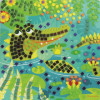 Jeu créatif - Mosaïques à coller - 3 tableaux animaux de la jungle - Dès 5 ans - Loisirs créatifs