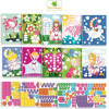 Gommettes et 10 planches à décorer - Princesses, danseuses, licornes - Dès 3 ans