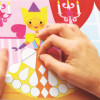 Gommettes et 10 planches à décorer - Princesses, danseuses, licornes - Dès 3 ans
