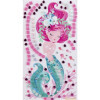 Jeu créatif - Mosaïques à coller - 3 tableaux sirènes - Dès 5 ans - Loisirs créatifs