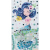 Jeu créatif - Mosaïques à coller - 3 tableaux sirènes - Dès 5 ans - Loisirs créatifs