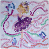 Jeu créatif - Mosaïques à coller - 3 tableaux princesses et danseuses - Dès 5 ans - Loisirs créatifs