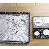 Manga - Coffret de 8 marqueurs + 10 papier layout Manga - Dès 10 ans - Sycomore